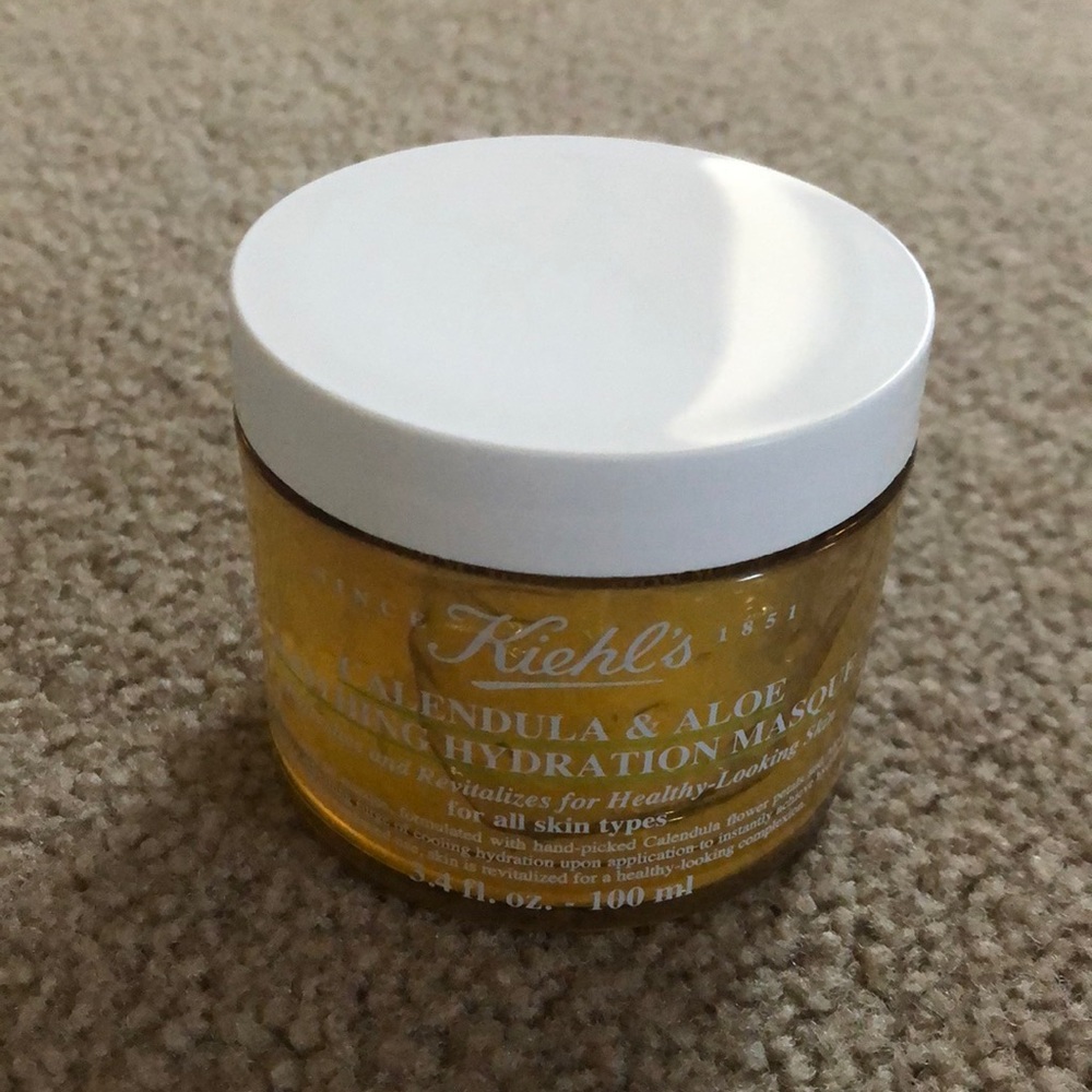 Kiehls calendula and aloe masque